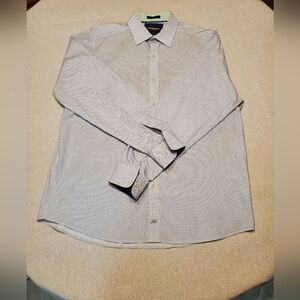 Johnston & Murphy Men's L/S Dress Shirt Size L